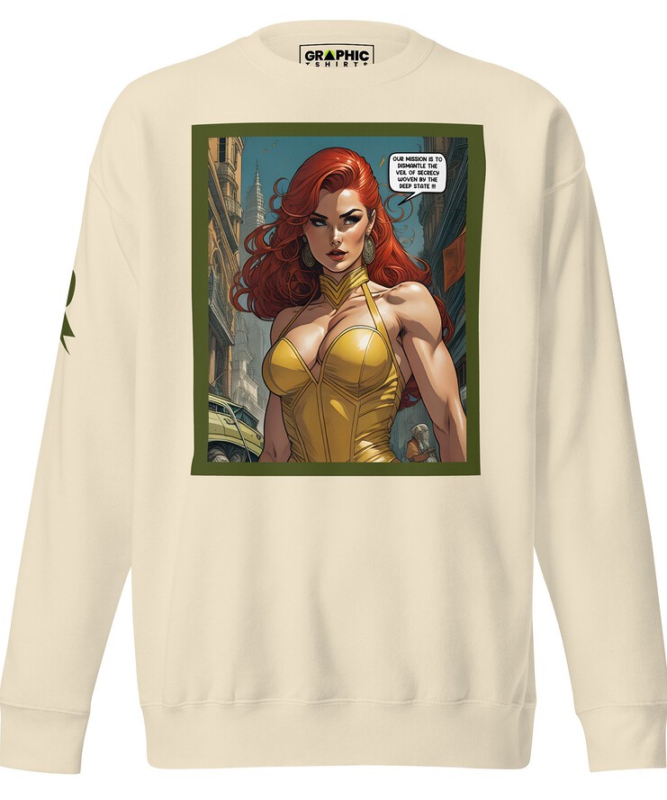 Unisex Premium Sweatshirt - Retribution: Heroes Unleashed v.33 | Sweatshirt | Buy Online | GRAPHIC T-SHIRTS
