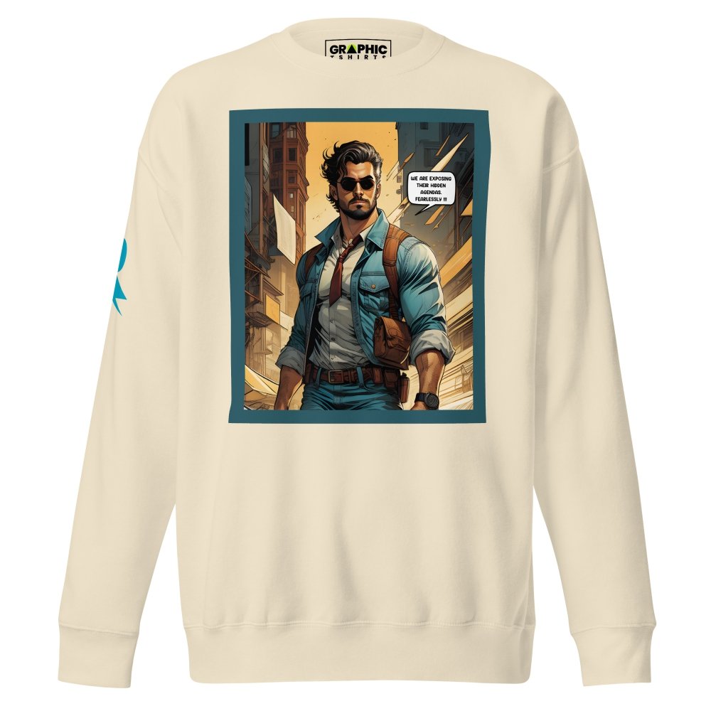Unisex Premium Sweatshirt - Retribution: Heroes Unleashed v.32 — GRAPHIC T-SHIRTS