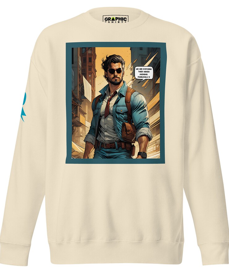 Unisex Premium Sweatshirt - Retribution: Heroes Unleashed v.32 | Sweatshirt | Buy Online | GRAPHIC T-SHIRTS