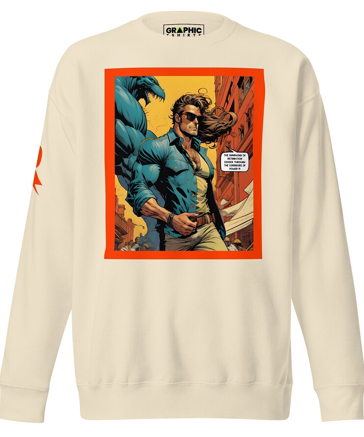 Unisex Premium Sweatshirt - Retribution: Heroes Unleashed v.31 | Sweatshirt | Buy Online | GRAPHIC T-SHIRTS