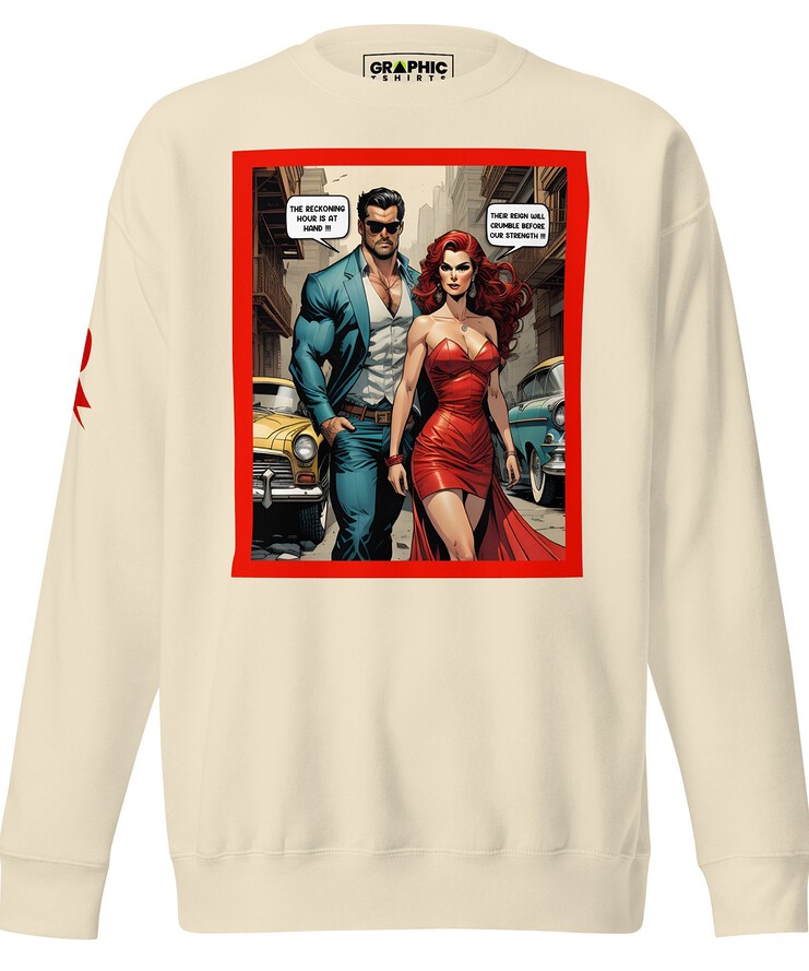 Unisex Premium Sweatshirt - Retribution: Heroes Unleashed v.30 | Sweatshirt | Buy Online | GRAPHIC T-SHIRTS