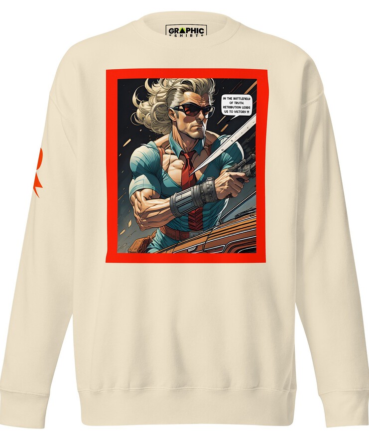 Unisex Premium Sweatshirt - Retribution: Heroes Unleashed v.29 | Sweatshirt | Buy Online | GRAPHIC T-SHIRTS