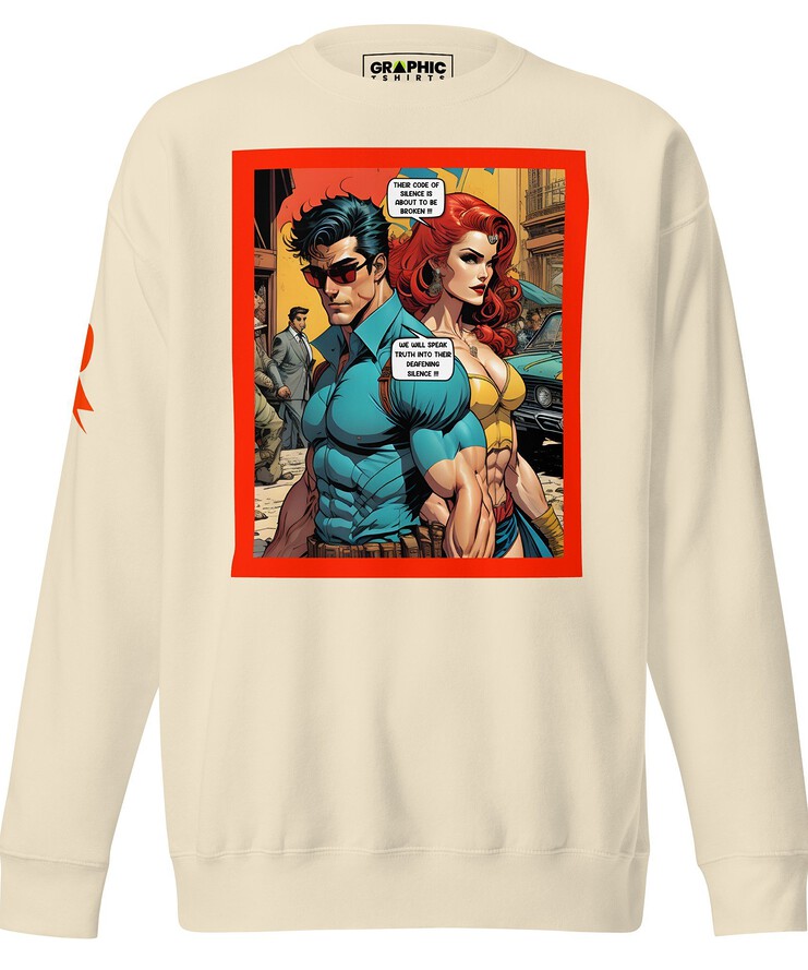 Unisex Premium Sweatshirt - Retribution: Heroes Unleashed v.28 | Sweatshirt | Buy Online | GRAPHIC T-SHIRTS