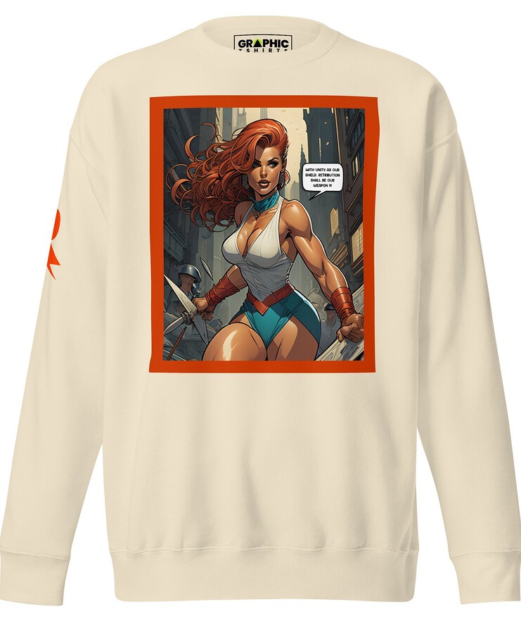 Unisex Premium Sweatshirt - Retribution: Heroes Unleashed v.27 | Sweatshirt | Buy Online | GRAPHIC T-SHIRTS