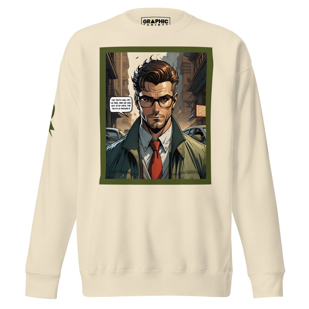 Unisex Premium Sweatshirt - Retribution: Heroes Unleashed v.26 — GRAPHIC T-SHIRTS