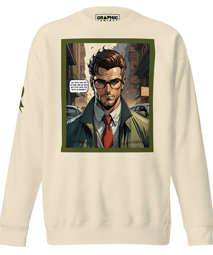 Unisex Premium Sweatshirt - Retribution: Heroes Unleashed v.26 | Sweatshirt | Buy Online | GRAPHIC T-SHIRTS