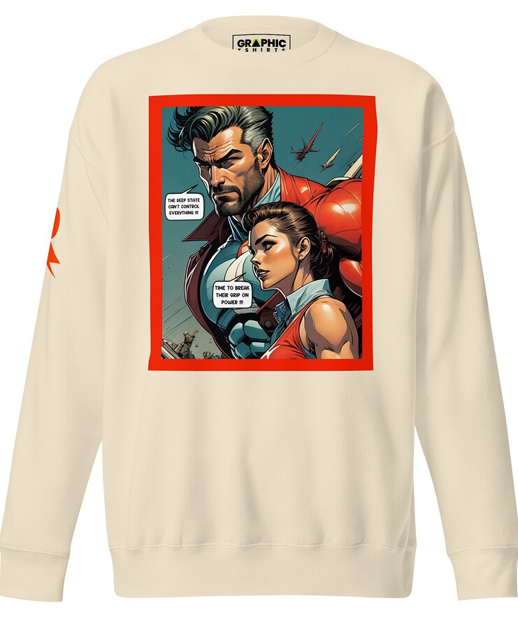 Unisex Premium Sweatshirt - Retribution: Heroes Unleashed v.24 | Sweatshirt | Buy Online | GRAPHIC T-SHIRTS