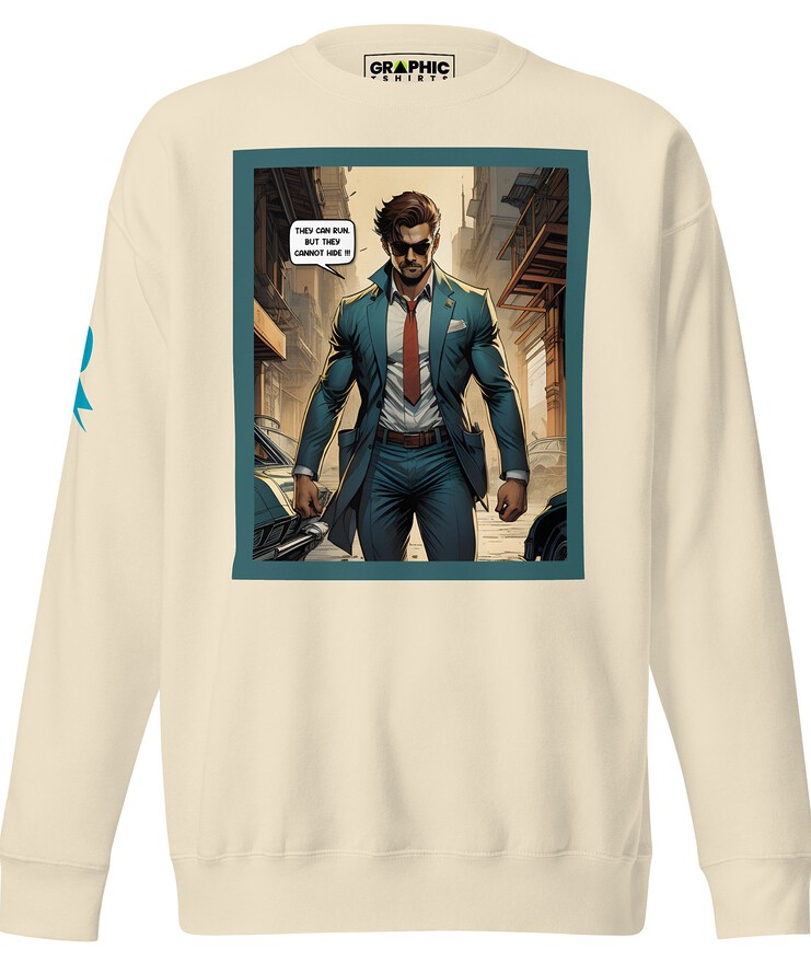 Unisex Premium Sweatshirt - Retribution: Heroes Unleashed v.23 | Sweatshirt | Buy Online | GRAPHIC T-SHIRTS