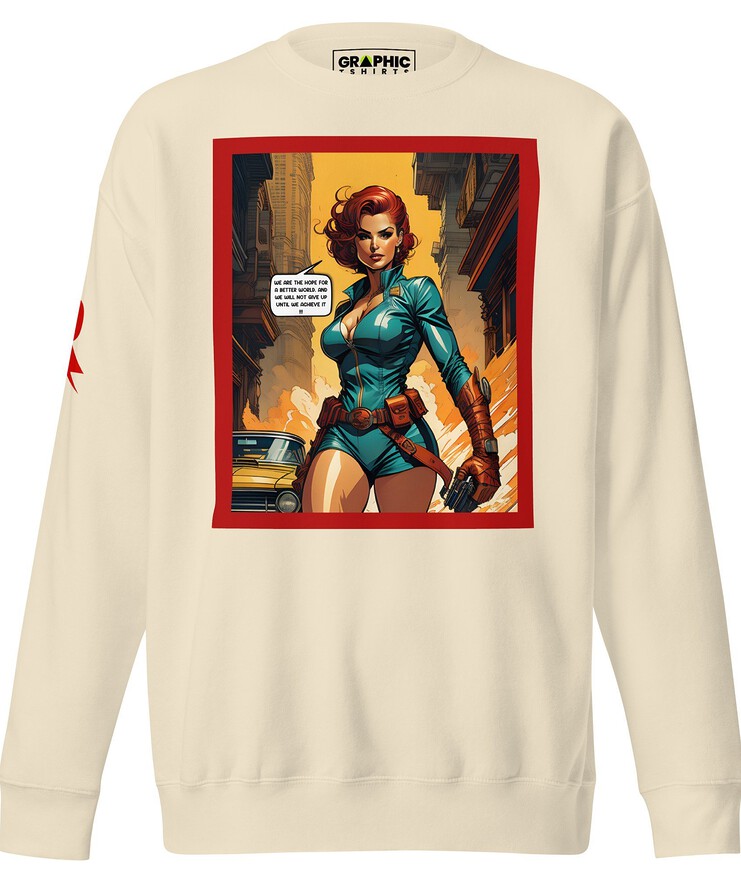 Unisex Premium Sweatshirt - Retribution: Heroes Unleashed v.22 | Sweatshirt | Buy Online | GRAPHIC T-SHIRTS