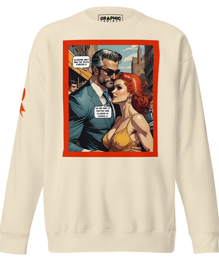 Unisex Premium Sweatshirt - Retribution: Heroes Unleashed v.21 | Sweatshirt | Buy Online | GRAPHIC T-SHIRTS