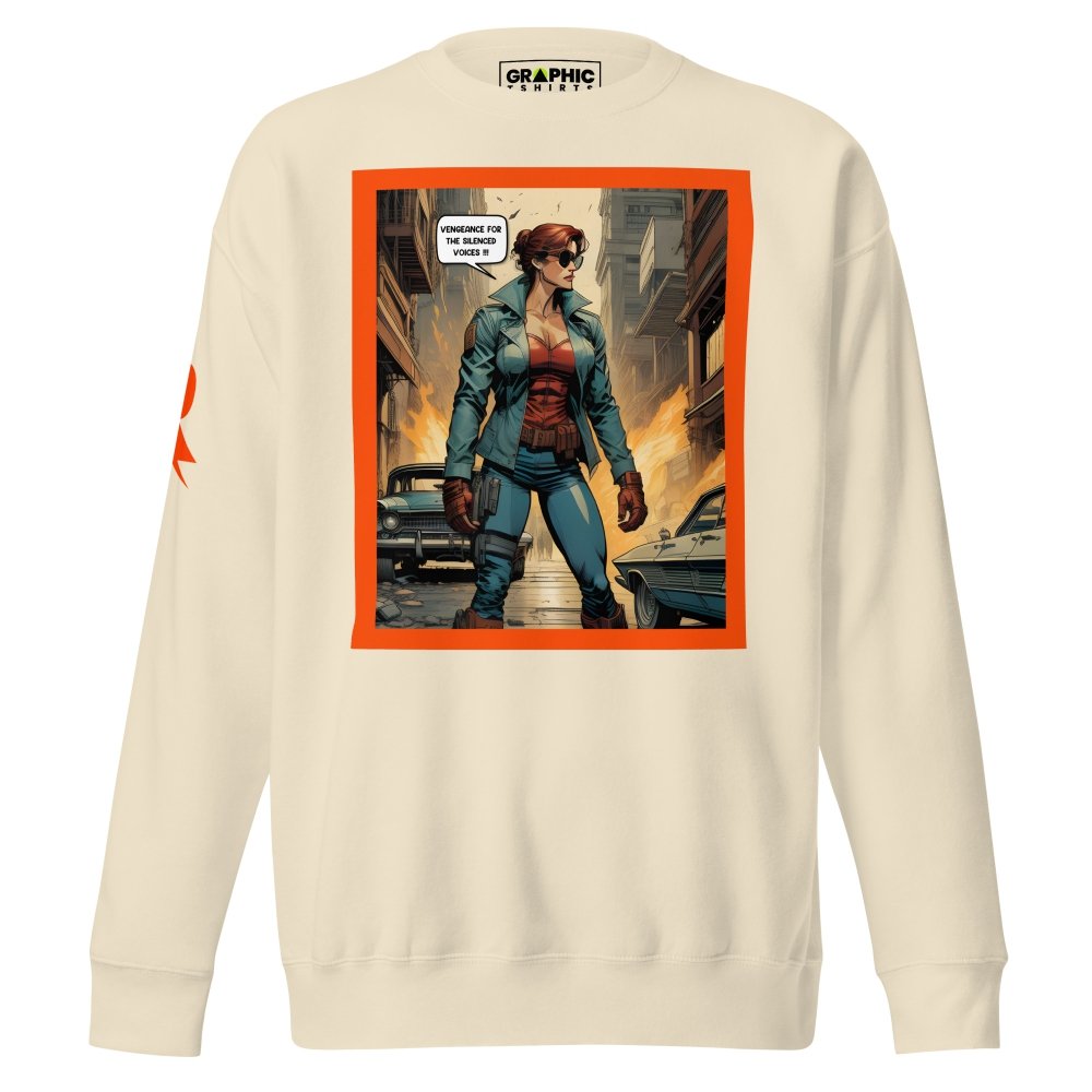 Unisex Premium Sweatshirt - Retribution: Heroes Unleashed v.20 — GRAPHIC T-SHIRTS
