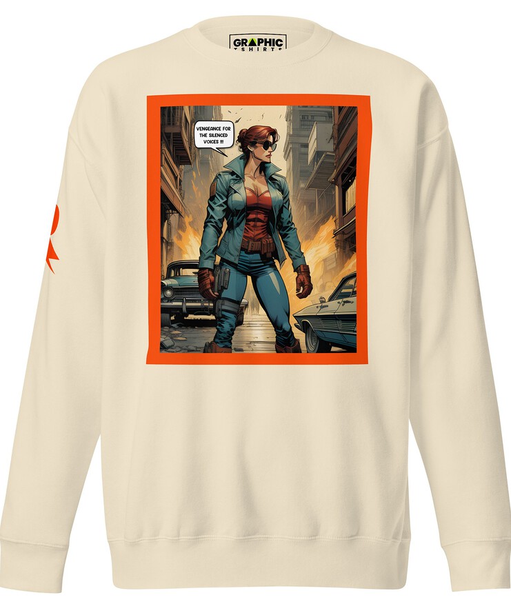 Unisex Premium Sweatshirt - Retribution: Heroes Unleashed v.20 | Sweatshirt | Buy Online | GRAPHIC T-SHIRTS