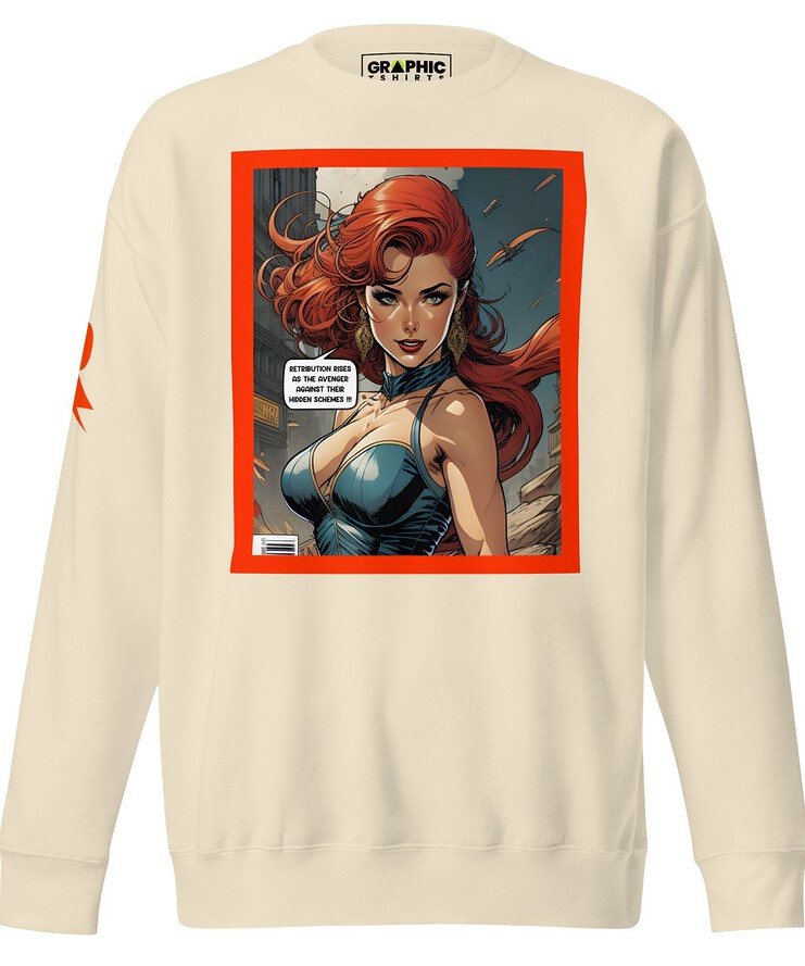 Unisex Premium Sweatshirt - Retribution: Heroes Unleashed v.19 | Sweatshirt | Buy Online | GRAPHIC T-SHIRTS