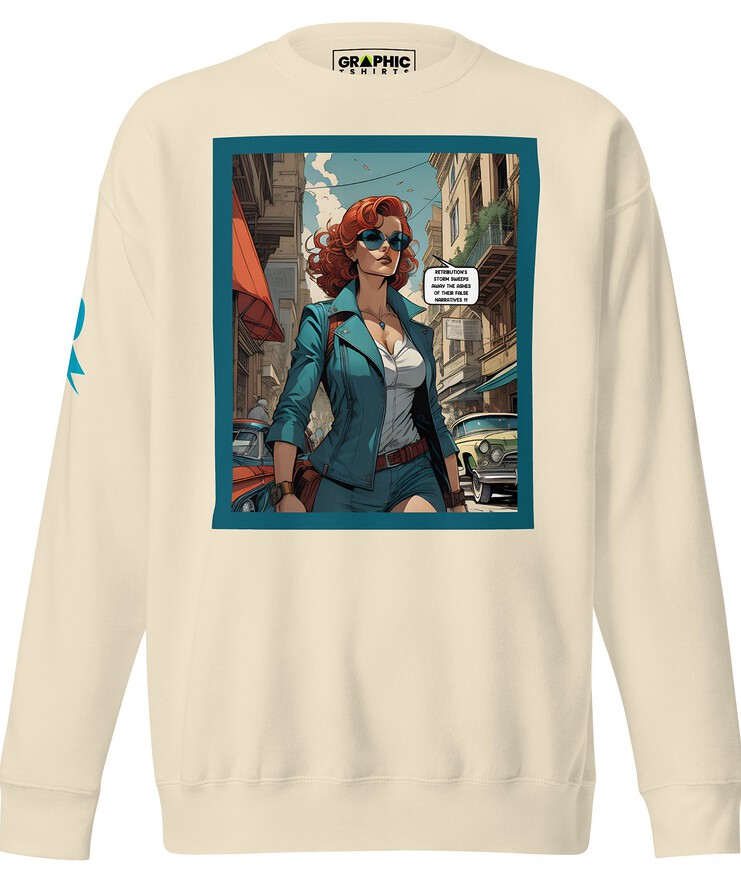 Unisex Premium Sweatshirt - Retribution: Heroes Unleashed v.18 | Sweatshirt | Buy Online | GRAPHIC T-SHIRTS