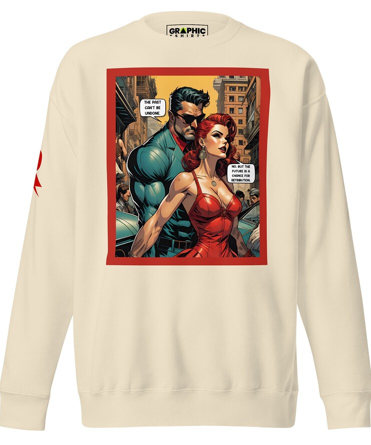 Unisex Premium Sweatshirt - Retribution: Heroes Unleashed v.17 | Sweatshirt | Buy Online | GRAPHIC T-SHIRTS