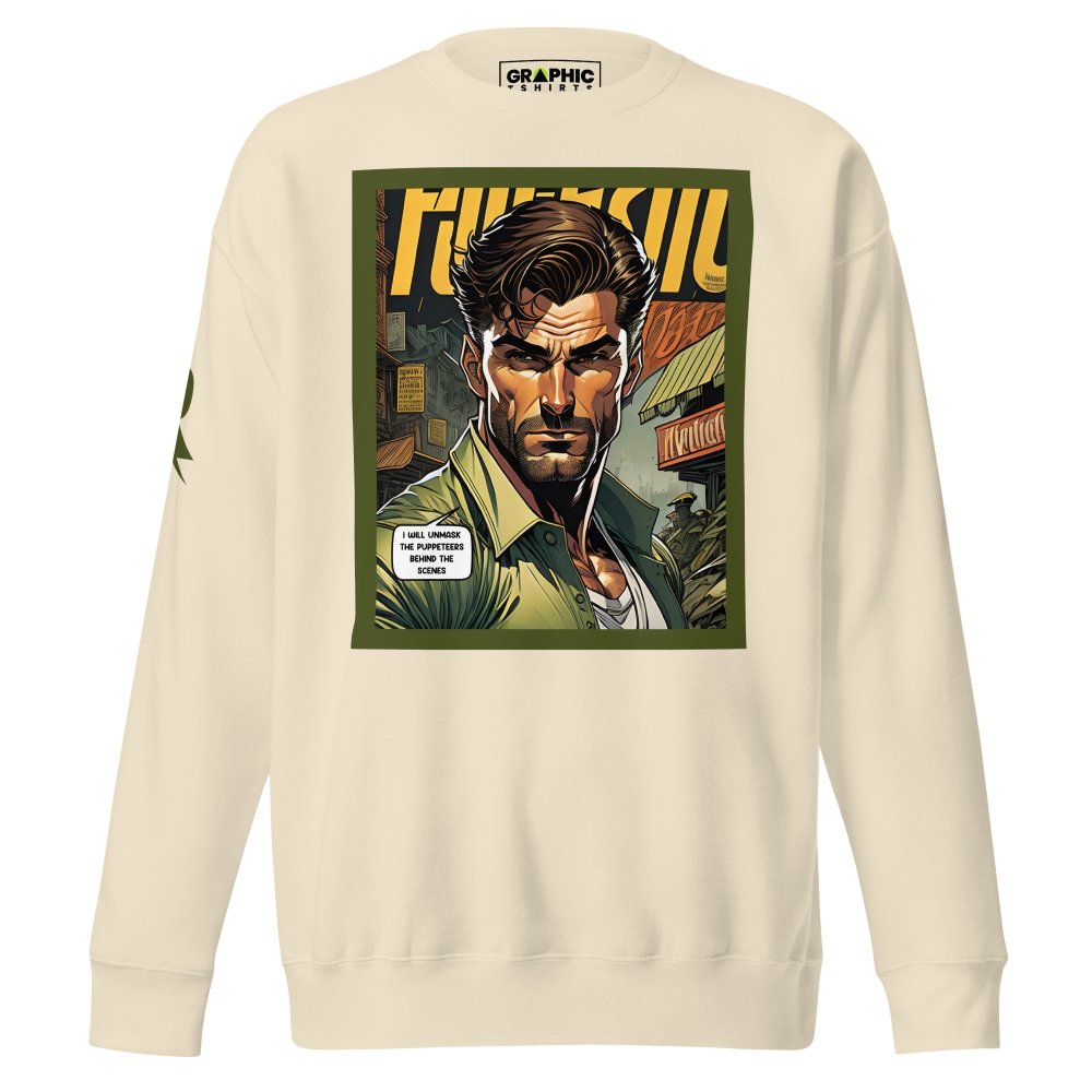 Unisex Premium Sweatshirt - Retribution: Heroes Unleashed v.16 — GRAPHIC T-SHIRTS