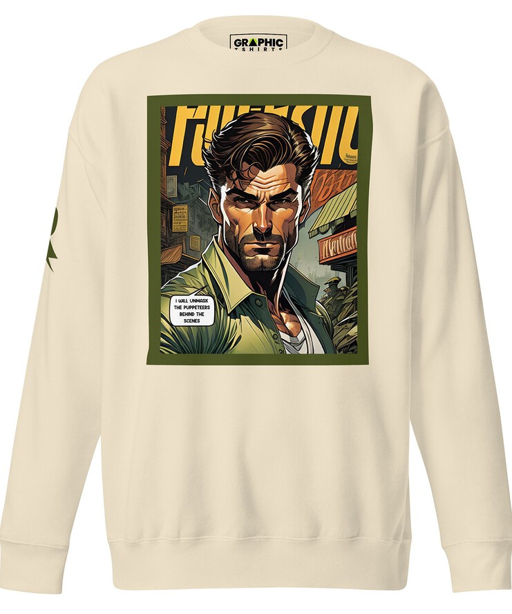 Unisex Premium Sweatshirt - Retribution: Heroes Unleashed v.16 | Sweatshirt | Buy Online | GRAPHIC T-SHIRTS