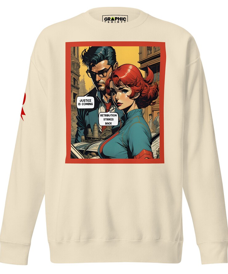 Unisex Premium Sweatshirt - Retribution: Heroes Unleashed v.15 | Sweatshirt | Buy Online | GRAPHIC T-SHIRTS