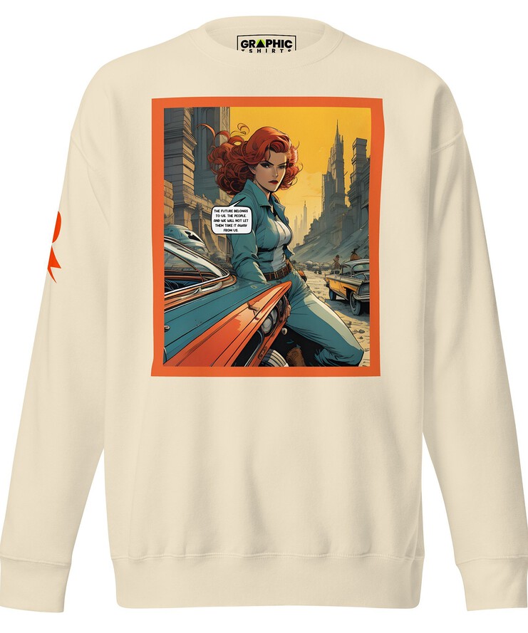 Unisex Premium Sweatshirt - Retribution: Heroes Unleashed v.14 | Sweatshirt | Buy Online | GRAPHIC T-SHIRTS