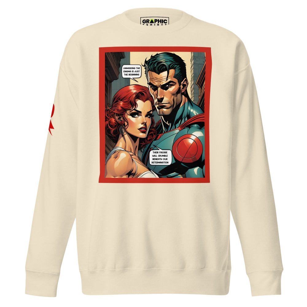 Unisex Premium Sweatshirt - Retribution: Heroes Unleashed v.13 — GRAPHIC T-SHIRTS