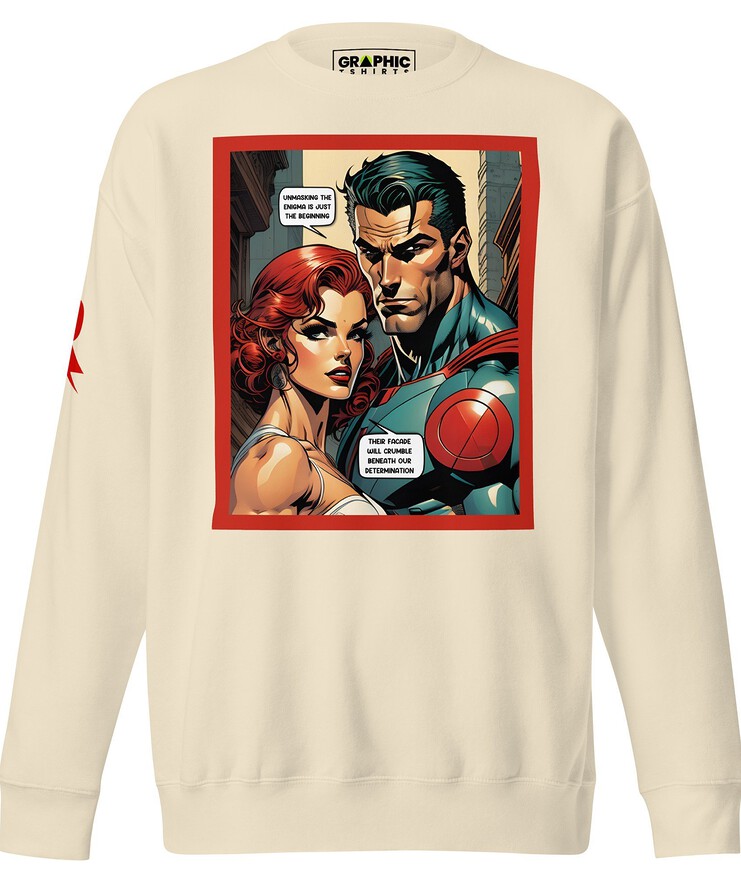 Unisex Premium Sweatshirt - Retribution: Heroes Unleashed v.13 | Sweatshirt | Buy Online | GRAPHIC T-SHIRTS