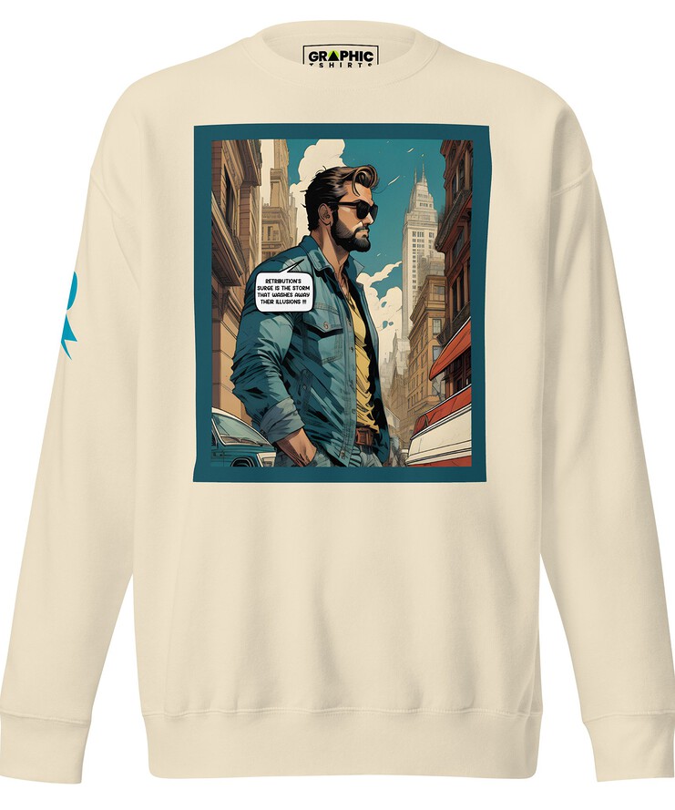Unisex Premium Sweatshirt - Retribution: Heroes Unleashed v.12 | Sweatshirt | Buy Online | GRAPHIC T-SHIRTS