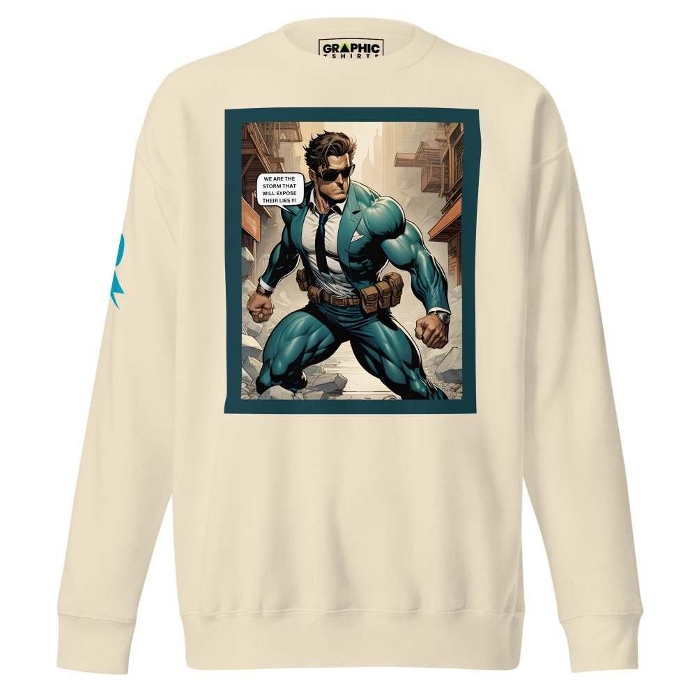 Unisex Premium Sweatshirt - Retribution: Heroes Unleashed v.11 — GRAPHIC T-SHIRTS