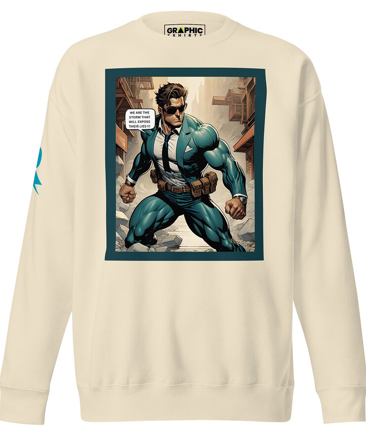 Unisex Premium Sweatshirt - Retribution: Heroes Unleashed v.11 | Sweatshirt | Buy Online | GRAPHIC T-SHIRTS
