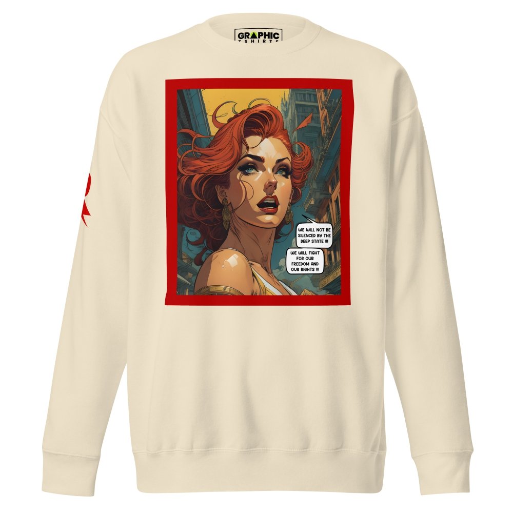 Unisex Premium Sweatshirt - Retribution: Heroes Unleashed v.10 — GRAPHIC T-SHIRTS