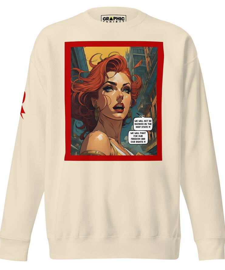 Unisex Premium Sweatshirt - Retribution: Heroes Unleashed v.10 | Sweatshirt | Buy Online | GRAPHIC T-SHIRTS