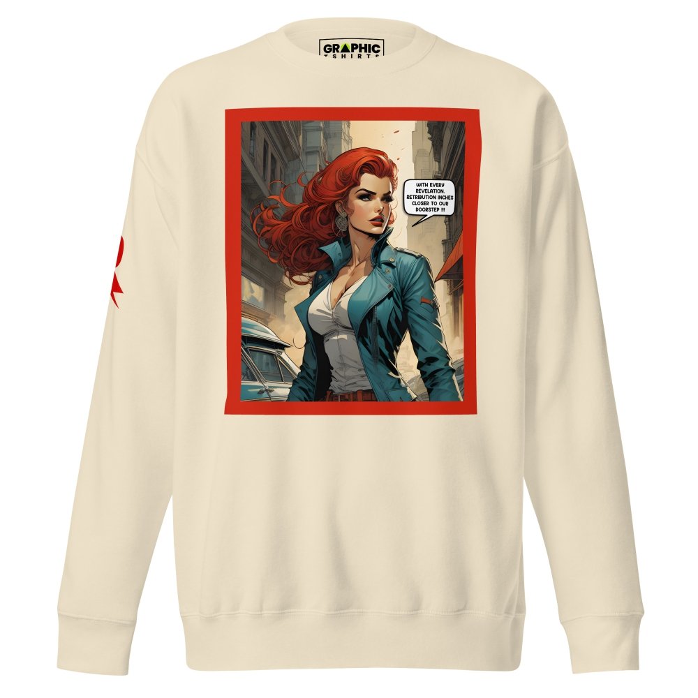 Unisex Premium Sweatshirt - Retribution: Heroes Unleashed v.9 — GRAPHIC T-SHIRTS