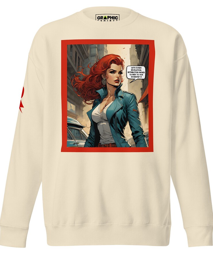 Unisex Premium Sweatshirt - Retribution: Heroes Unleashed v.9 | Sweatshirt | Buy Online | GRAPHIC T-SHIRTS