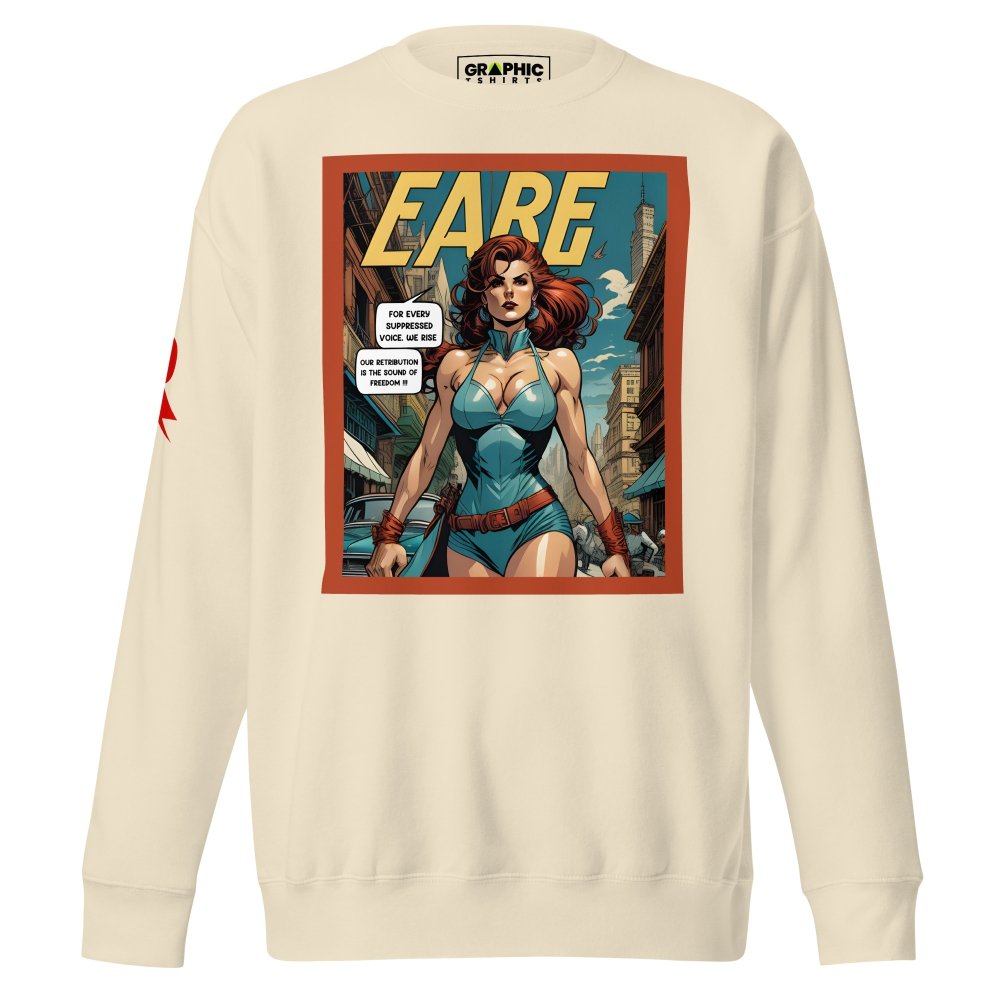 Unisex Premium Sweatshirt - Retribution: Heroes Unleashed v.8 — GRAPHIC T-SHIRTS