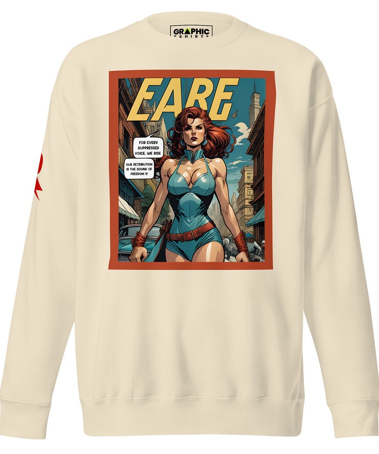 Unisex Premium Sweatshirt - Retribution: Heroes Unleashed v.8 | Sweatshirt | Buy Online | GRAPHIC T-SHIRTS