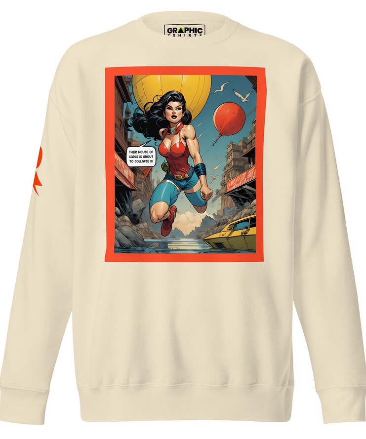 Unisex Premium Sweatshirt - Retribution: Heroes Unleashed v.7 | Sweatshirt | Buy Online | GRAPHIC T-SHIRTS