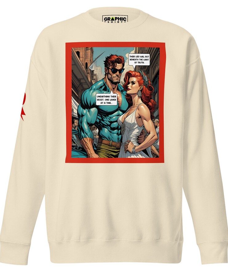 Unisex Premium Sweatshirt - Retribution: Heroes Unleashed v.6 | Sweatshirt | Buy Online | GRAPHIC T-SHIRTS