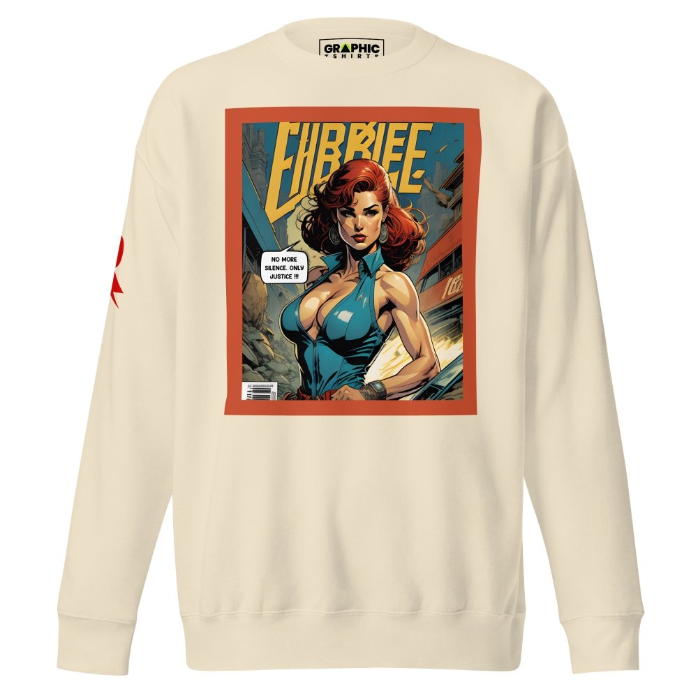 Unisex Premium Sweatshirt - Retribution: Heroes Unleashed v.5 — GRAPHIC T-SHIRTS