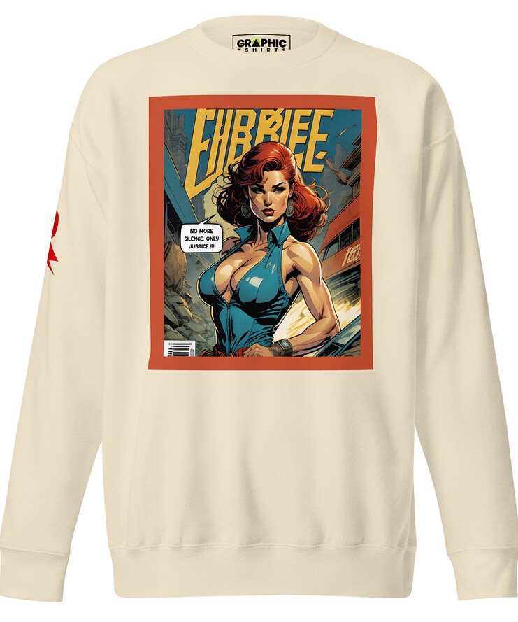 Unisex Premium Sweatshirt - Retribution: Heroes Unleashed v.5 | Sweatshirt | Buy Online | GRAPHIC T-SHIRTS