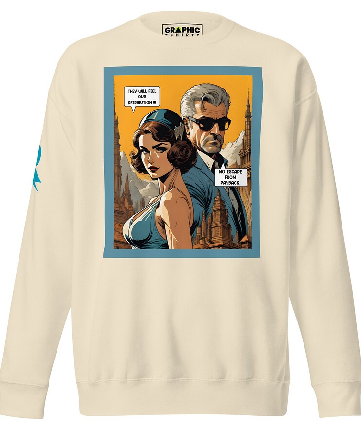 Unisex Premium Sweatshirt - Retribution: Heroes Unleashed v.3 | Sweatshirt | Buy Online | GRAPHIC T-SHIRTS