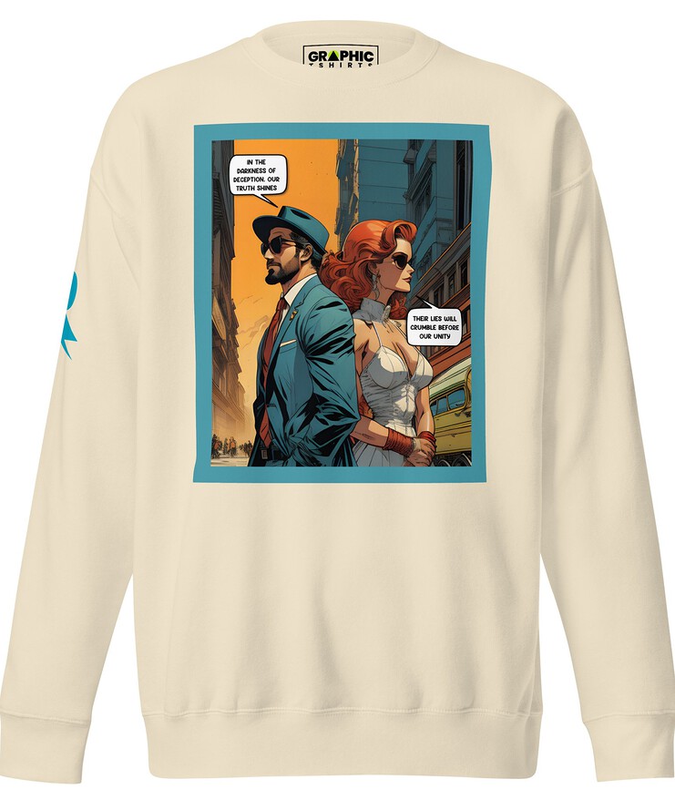 Unisex Premium Sweatshirt - Retribution: Heroes Unleashed v.1 | Sweatshirt | Buy Online | GRAPHIC T-SHIRTS