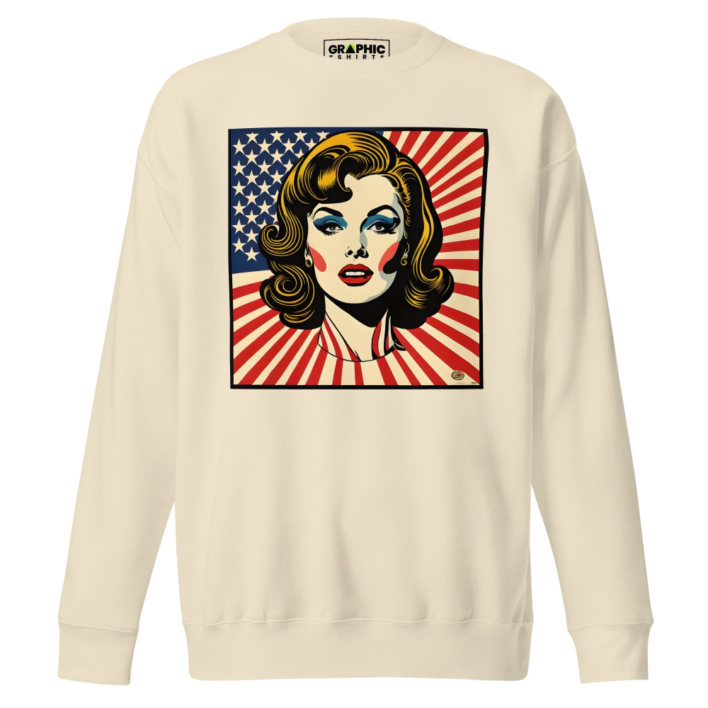 Unisex Crew Neck T-Shirt - Americana Series v.2