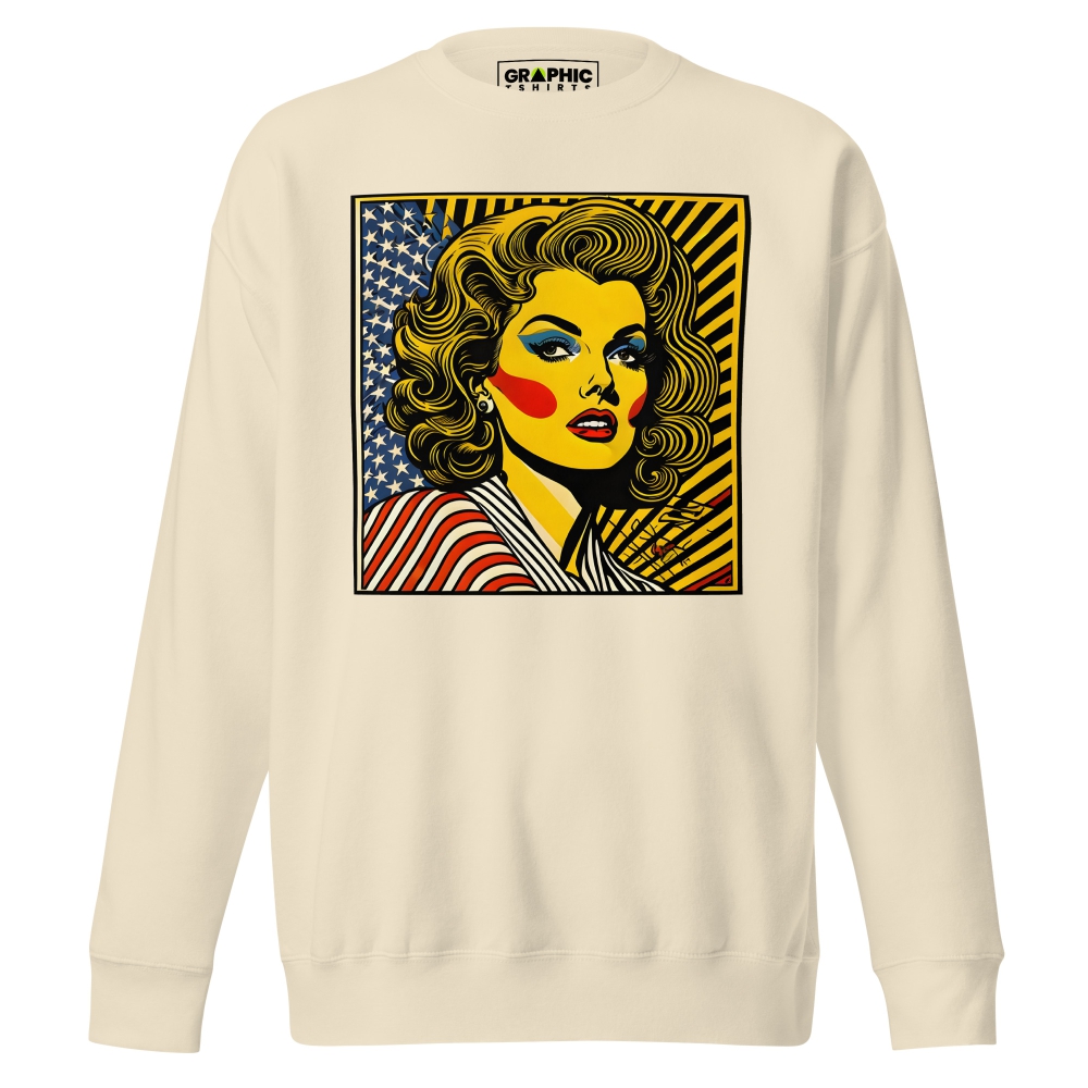 Unisex Premium Sweatshirt - Americana Series v.1