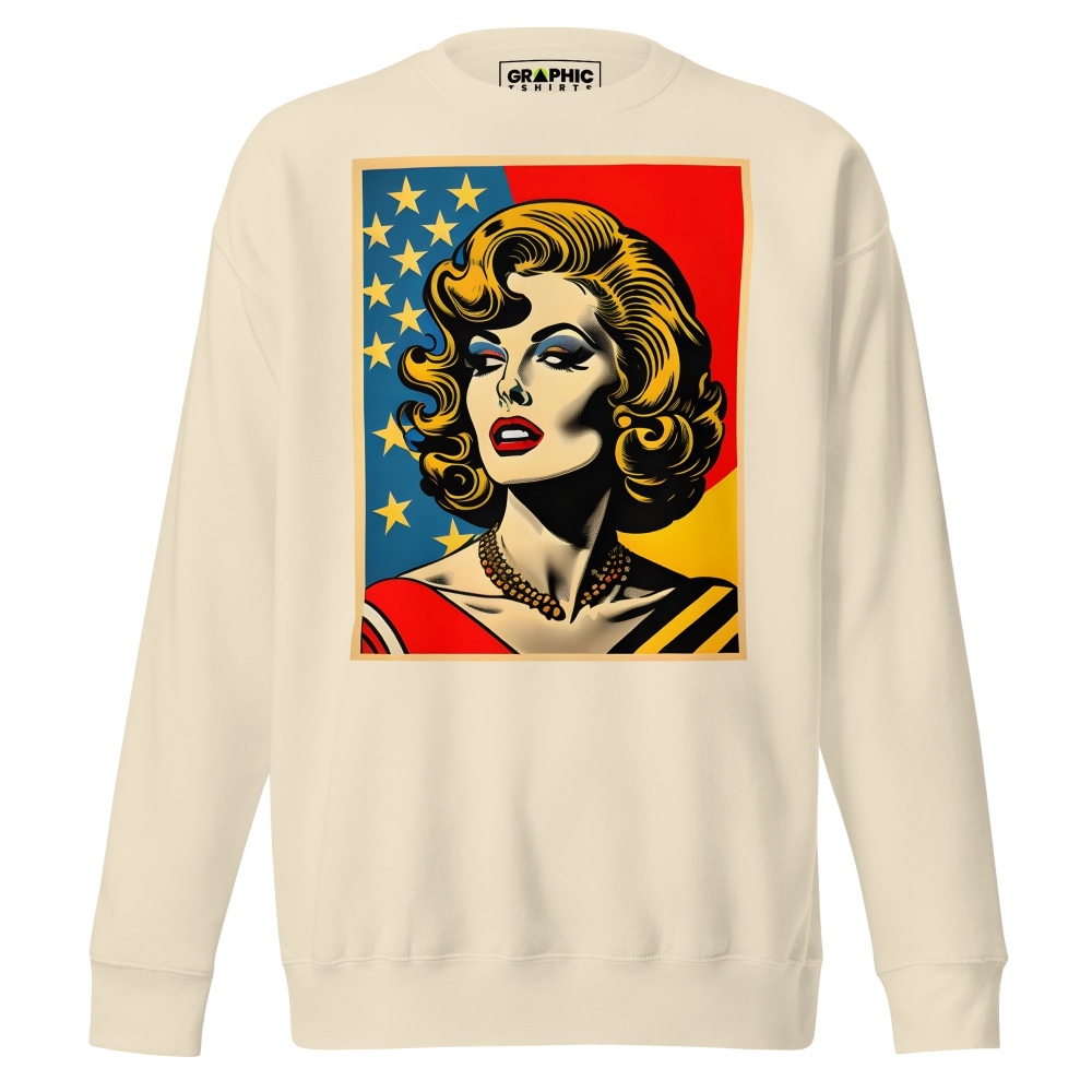 Unisex Premium Sweatshirt - Americana Series v.25