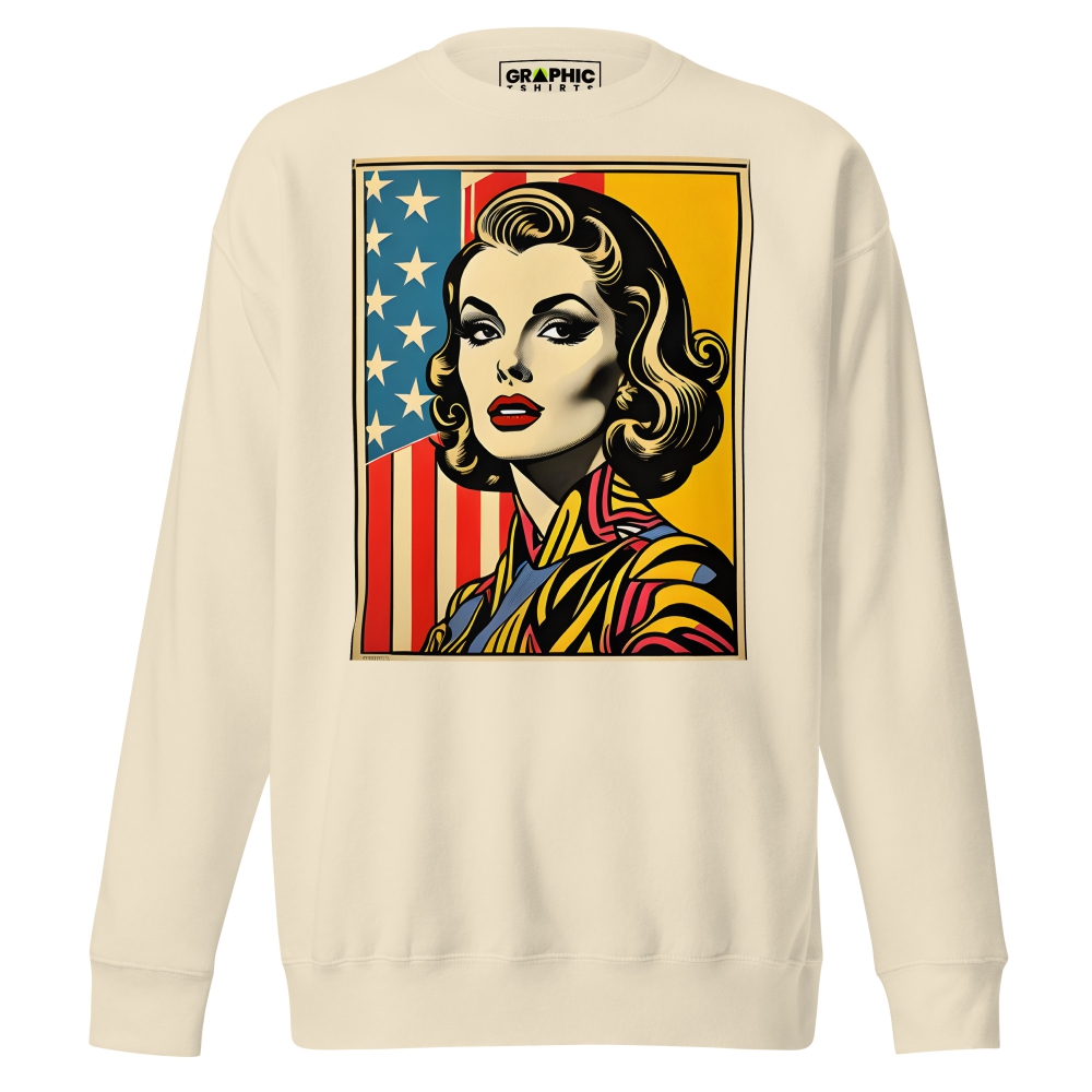 Unisex Crew Neck T-Shirt - Americana Series v.7
