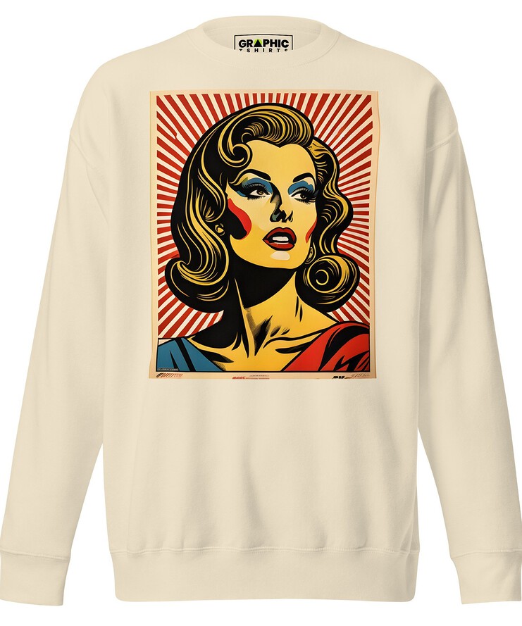 Unisex Premium Sweatshirt - Americana Series v.34 | Sweatshirt | Buy Online | GRAPHIC T-SHIRTS