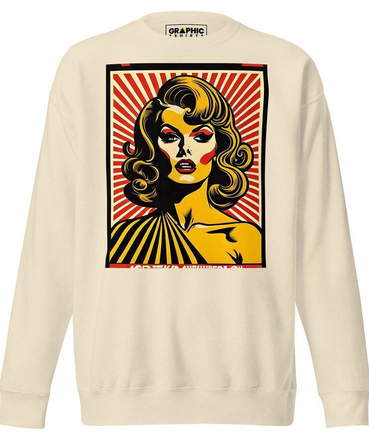Unisex Premium Sweatshirt - Americana Series v.33 | Sweatshirt | Buy Online | GRAPHIC T-SHIRTS
