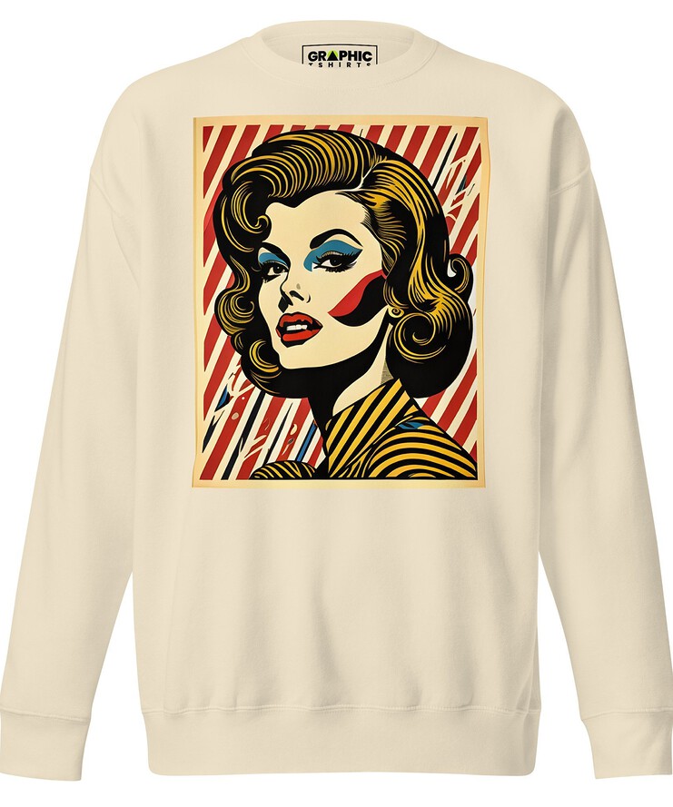 Unisex Premium Sweatshirt - Americana Series v.32 | Sweatshirt | Buy Online | GRAPHIC T-SHIRTS