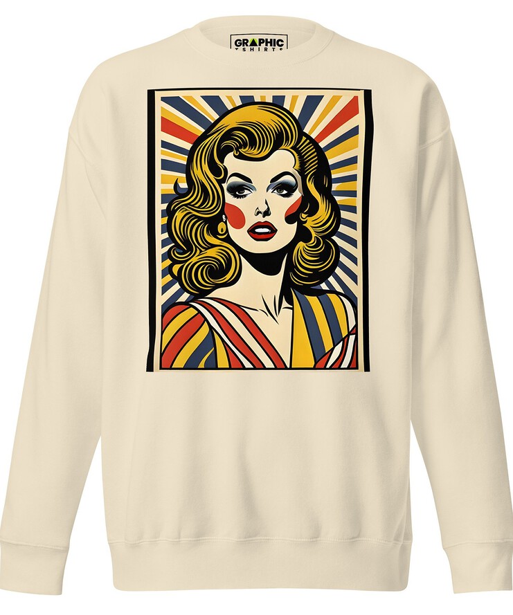 Unisex Premium Sweatshirt - Americana Series v.31 | Sweatshirt | Buy Online | GRAPHIC T-SHIRTS