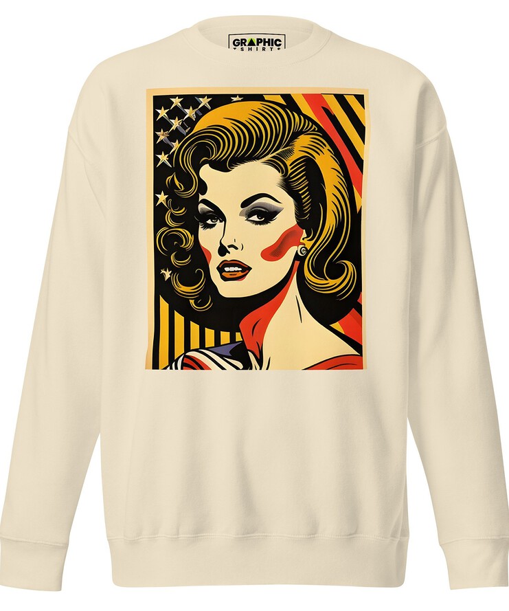 Unisex Premium Sweatshirt - Americana Series v.30 | Sweatshirt | Buy Online | GRAPHIC T-SHIRTS