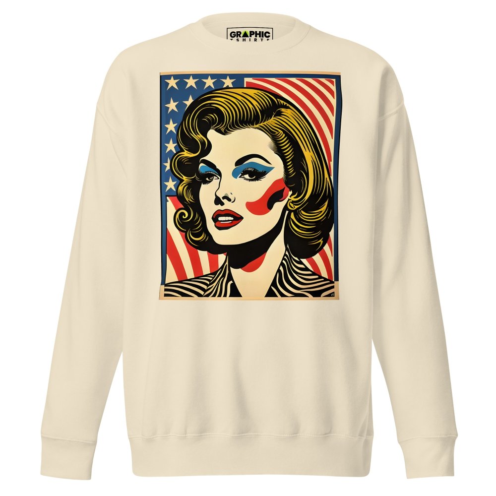 Unisex Premium Sweatshirt - Americana Series v.26 — GRAPHIC T-SHIRTS